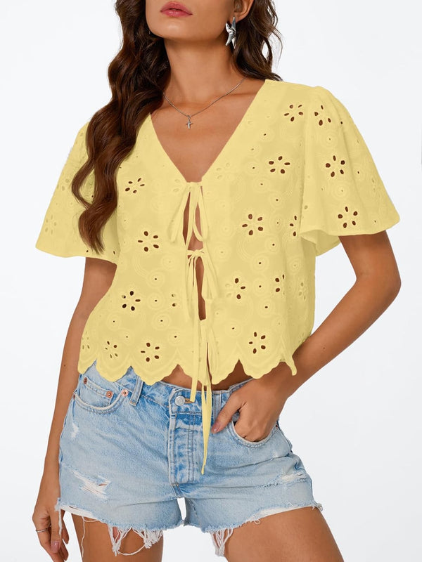 Boho Chic Summer Tops