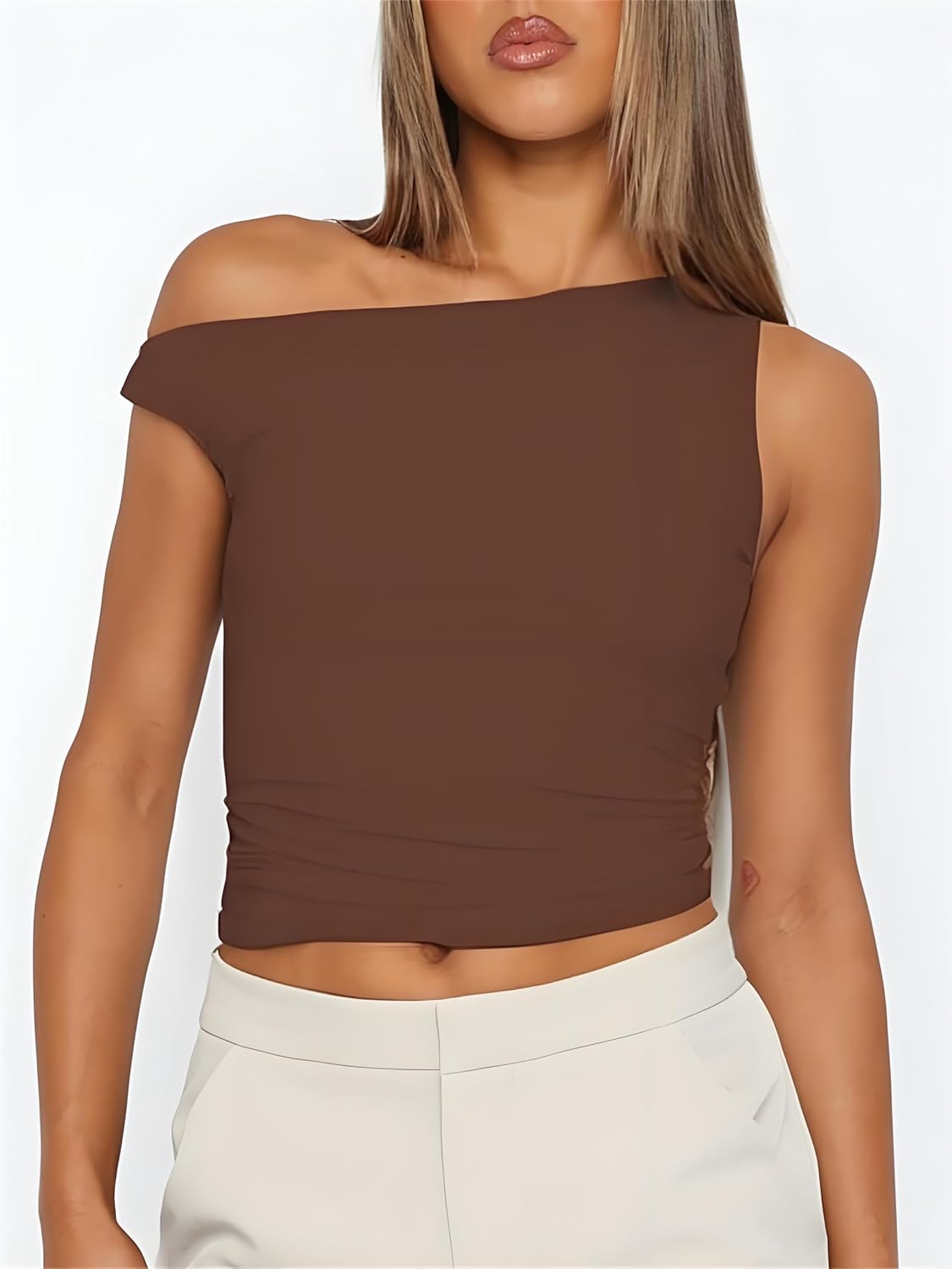 Chic Off-Shoulder Crop Top