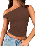 Chic Off-Shoulder Crop Top