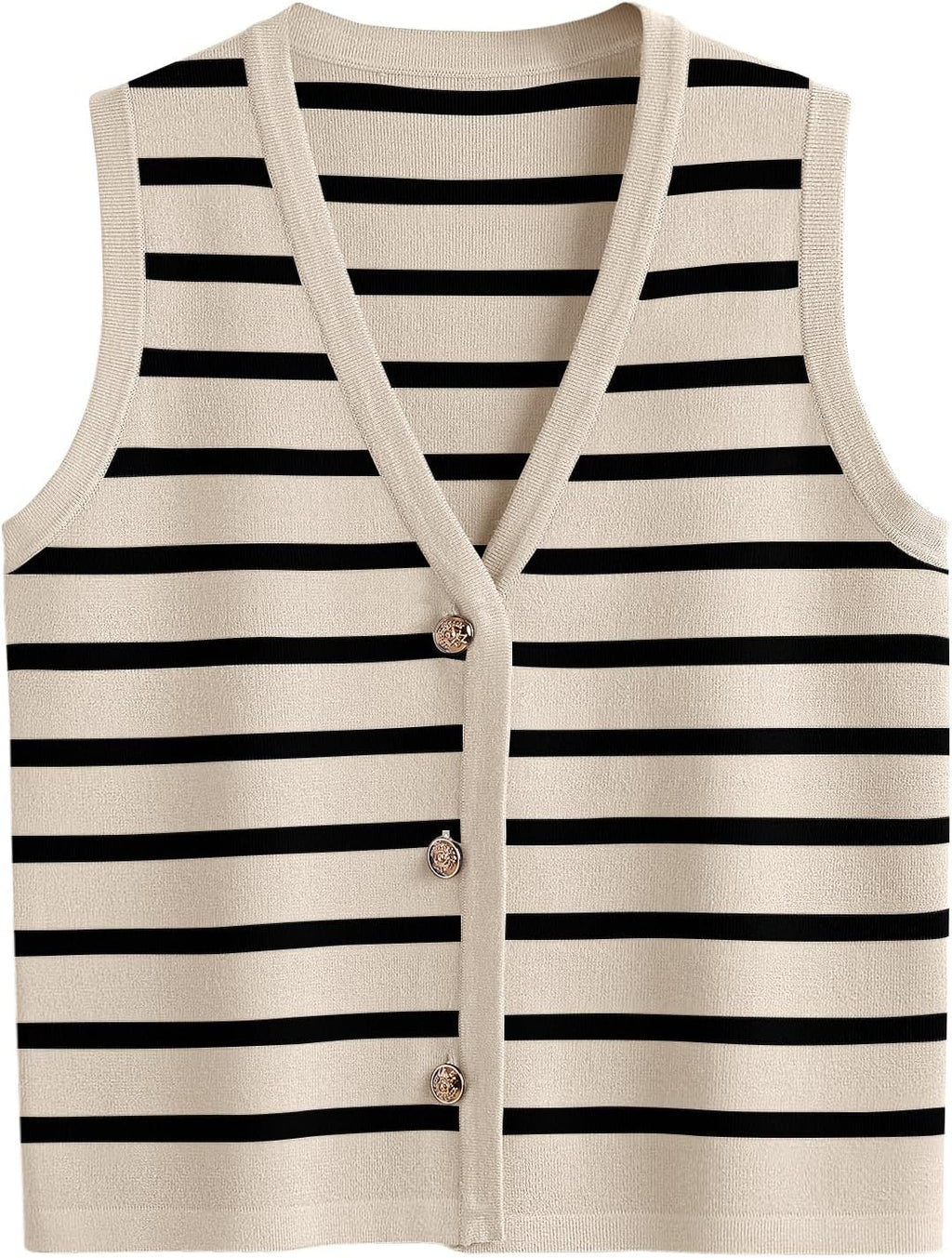 Stylish Summer Striped Sweater