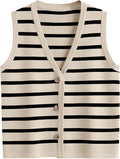 Stylish Summer Striped Sweater